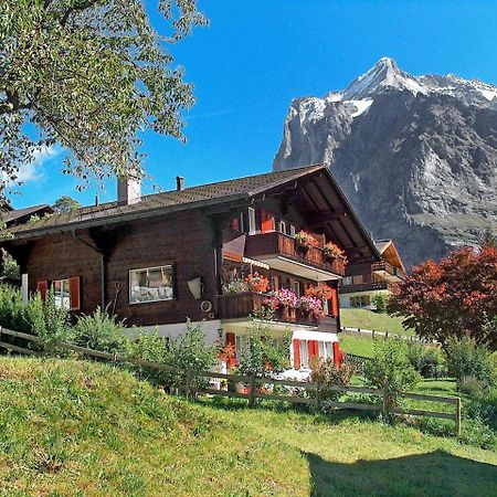 Apartment Chalet Baergsunna-2 By Interhome Grindelwald Exterior photo