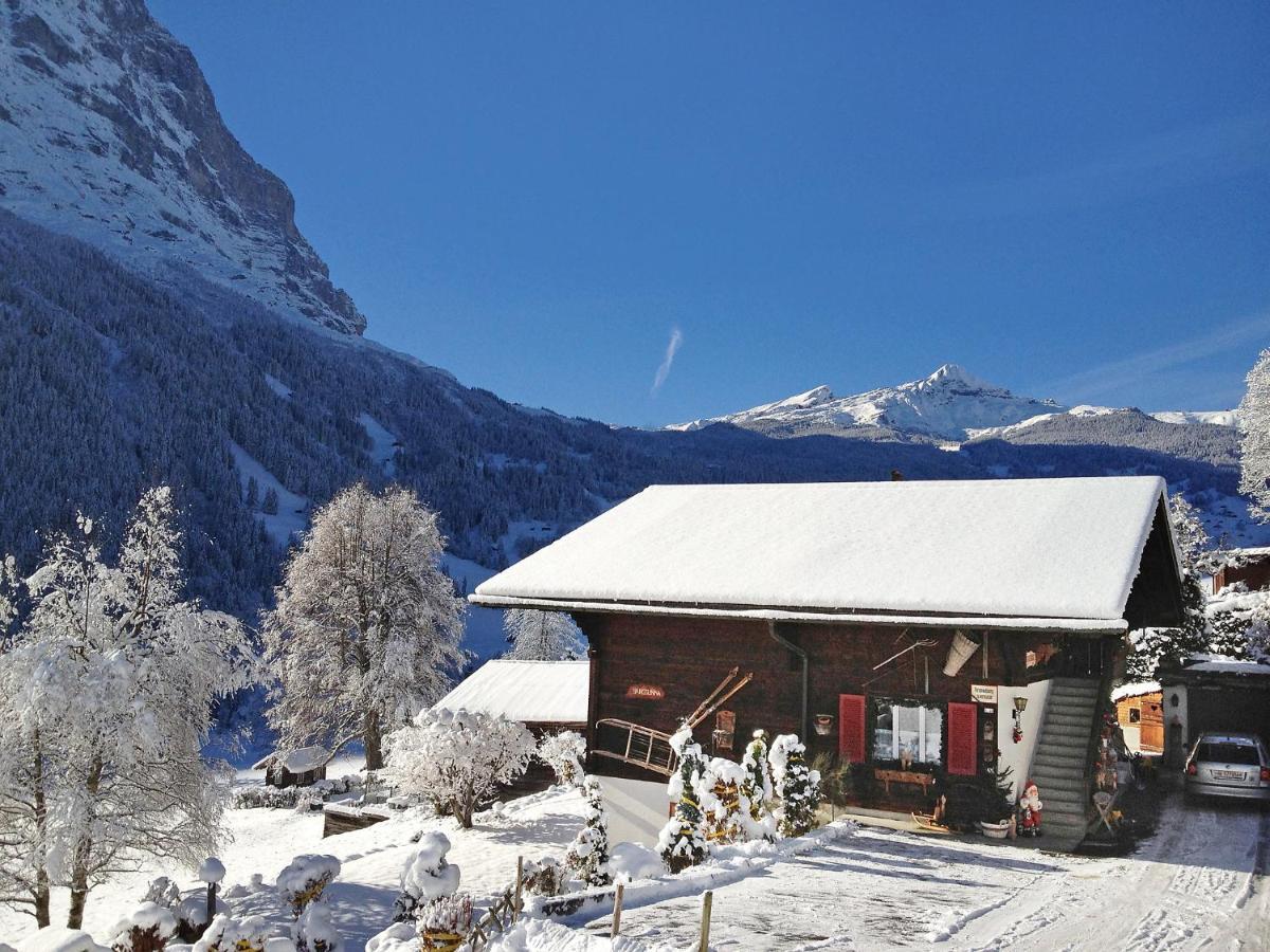 Apartment Chalet Baergsunna-2 By Interhome Grindelwald Exterior photo