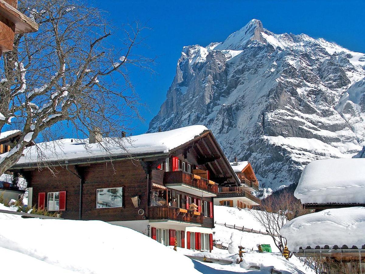 Apartment Chalet Baergsunna-2 By Interhome Grindelwald Exterior photo