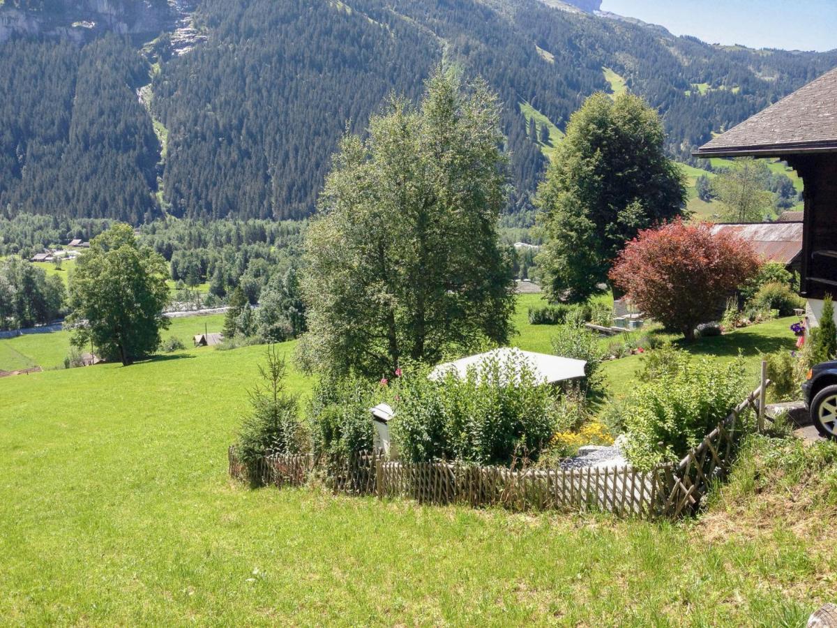 Apartment Chalet Baergsunna-2 By Interhome Grindelwald Exterior photo